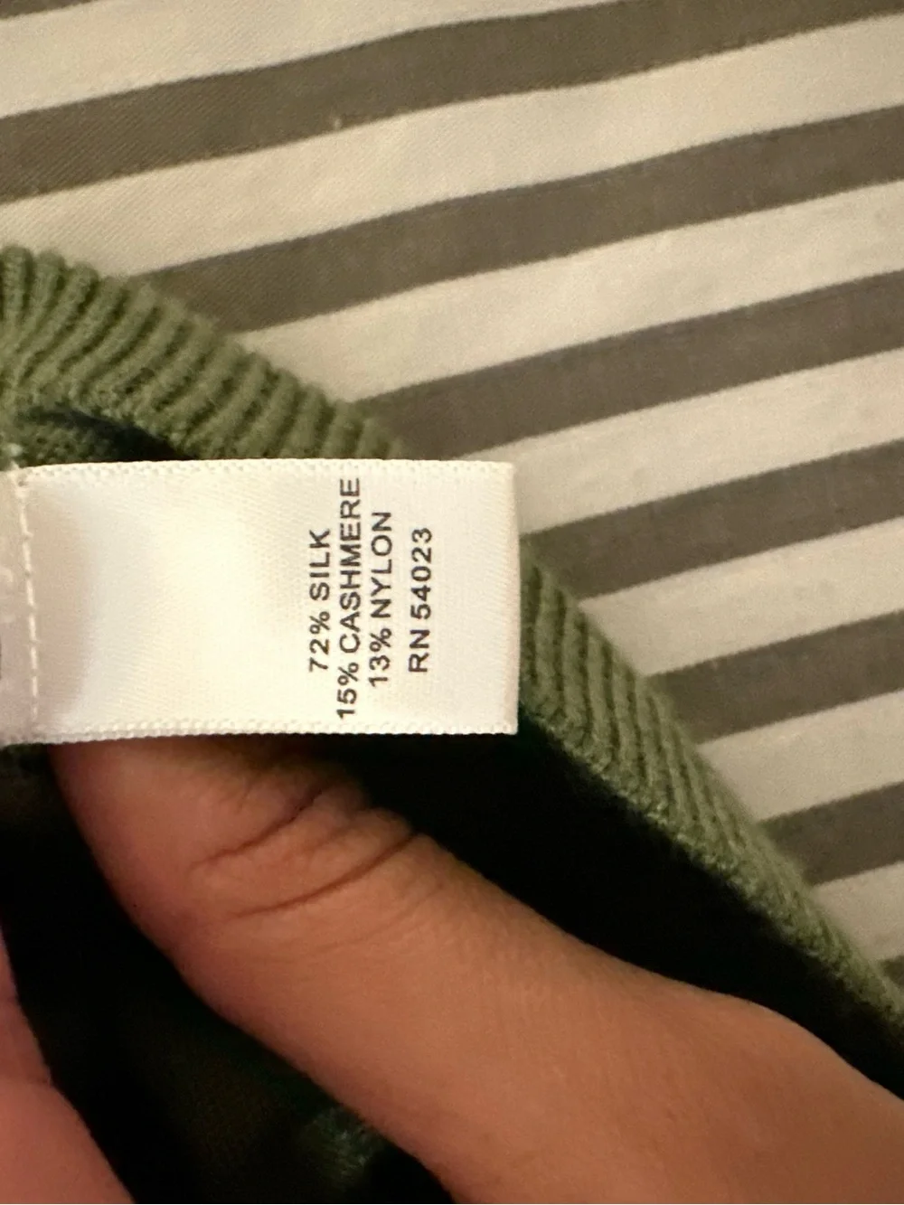 Banana Republic silk cashmere sweater